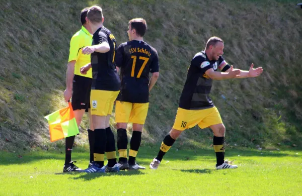 21. ST: FSV  Schleiz II - SV Moßbach 1:3 (1:1)