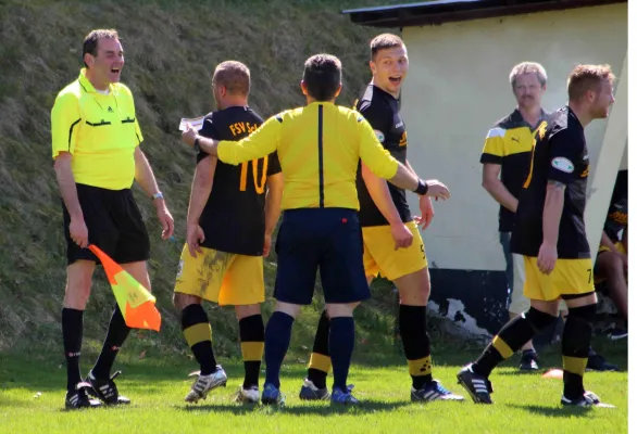 21. ST: FSV  Schleiz II - SV Moßbach 1:3 (1:1)