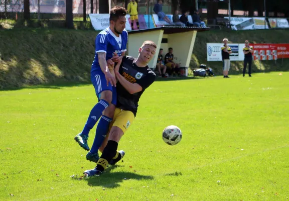 21. ST: FSV  Schleiz II - SV Moßbach 1:3 (1:1)