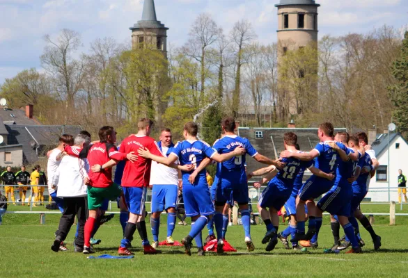 21. ST: FSV  Schleiz II - SV Moßbach 1:3 (1:1)
