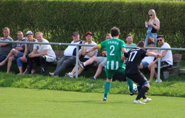 22. ST: SV Moßbach - SV Grün-Weiß Tanna 1:1 (0:1)