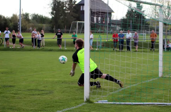 22. ST: SV Moßbach - SV Grün-Weiß Tanna 1:1 (0:1)