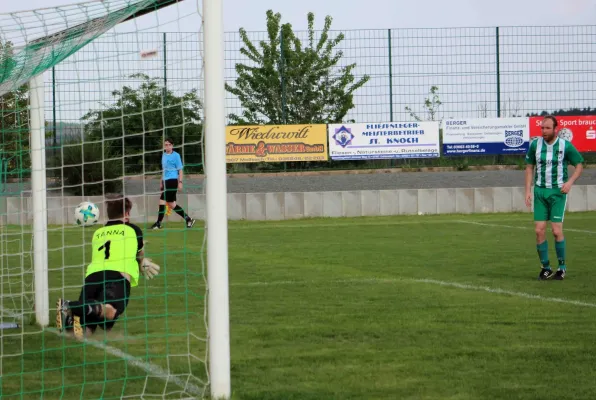 22. ST: SV Moßbach - SV Grün-Weiß Tanna 1:1 (0:1)