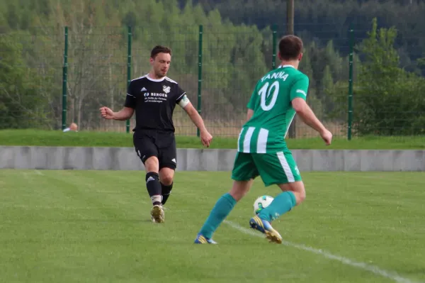 22. ST: SV Moßbach - SV Grün-Weiß Tanna 1:1 (0:1)