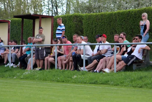 22. ST: SV Moßbach - SV Grün-Weiß Tanna 1:1 (0:1)