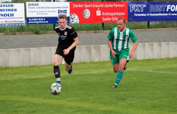 22. ST: SV Moßbach - SV Grün-Weiß Tanna 1:1 (0:1)