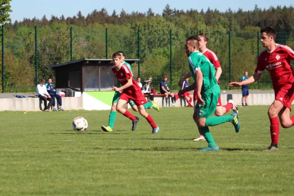 24. ST: SV Moßbach - FC Thüringen Jena 3:1 (2:1)