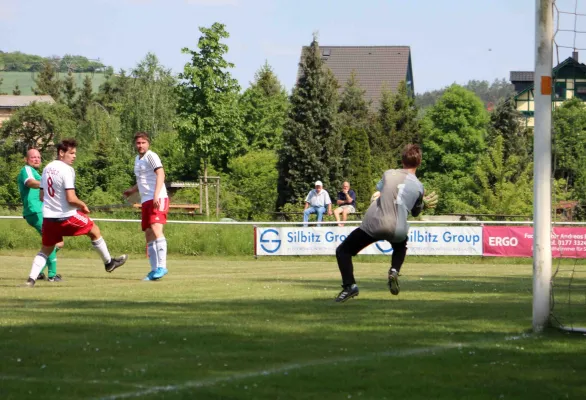 25. ST: Elstertal Silbitz - SV Moßbach  3:1 (2:0)