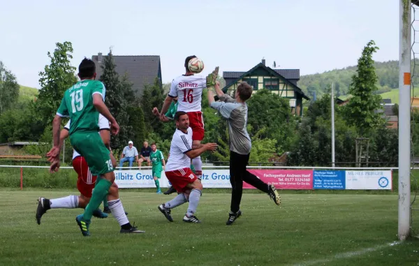 25. ST: Elstertal Silbitz - SV Moßbach  3:1 (2:0)