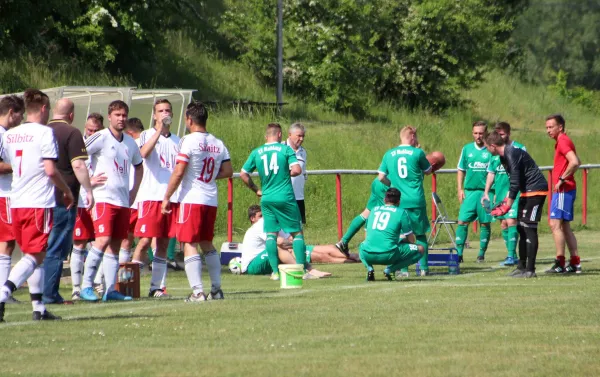 25. ST: Elstertal Silbitz - SV Moßbach  3:1 (2:0)
