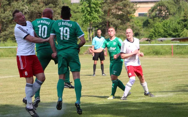 25. ST: Elstertal Silbitz - SV Moßbach  3:1 (2:0)