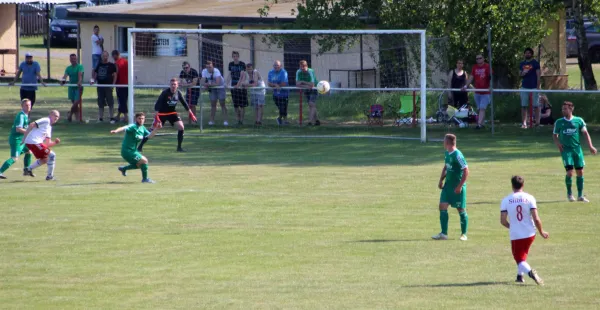 25. ST: Elstertal Silbitz - SV Moßbach  3:1 (2:0)