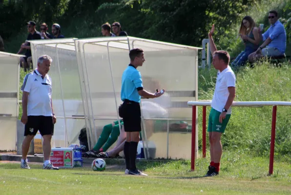 25. ST: Elstertal Silbitz - SV Moßbach  3:1 (2:0)