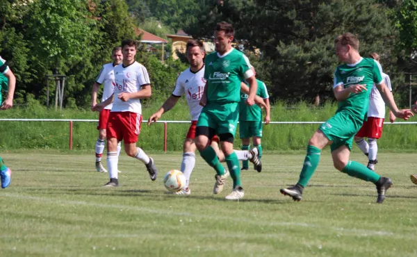 25. ST: Elstertal Silbitz - SV Moßbach  3:1 (2:0)