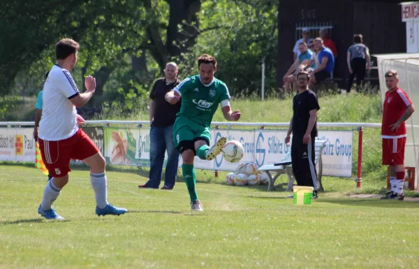 25. ST: Elstertal Silbitz - SV Moßbach  3:1 (2:0)