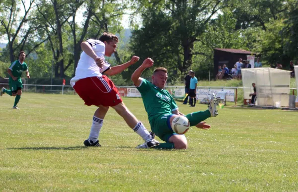 25. ST: Elstertal Silbitz - SV Moßbach  3:1 (2:0)