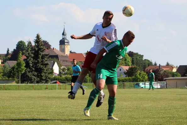 25. ST: Elstertal Silbitz - SV Moßbach  3:1 (2:0)