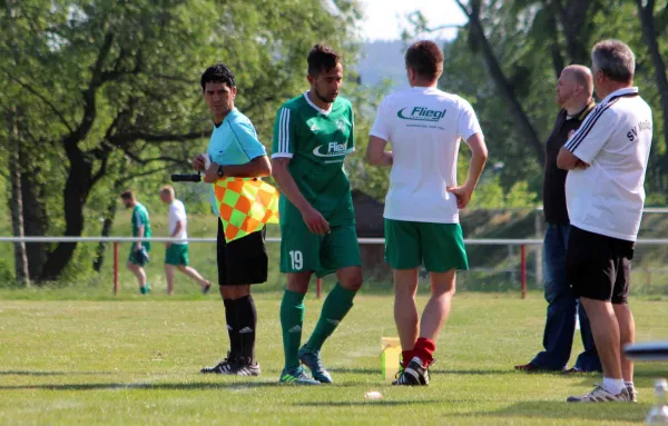25. ST: Elstertal Silbitz - SV Moßbach  3:1 (2:0)
