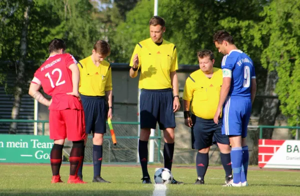 19. ST: SV Hermsdorf - SV Moßbach 0:2 (0:2)