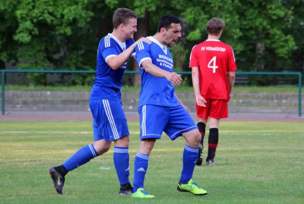 19. ST: SV Hermsdorf - SV Moßbach 0:2 (0:2)