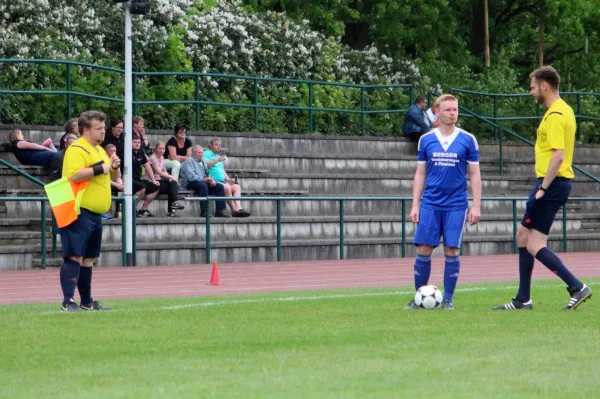 19. ST: SV Hermsdorf - SV Moßbach 0:2 (0:2)