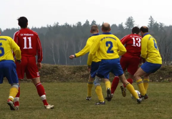 16. Spieltag SV Moßbach : SG Oettersdorf/Tegau