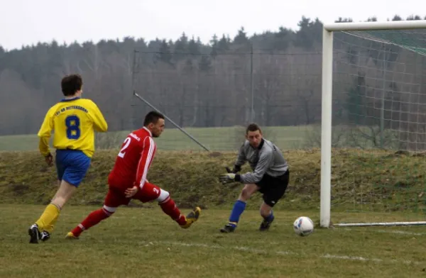 16. Spieltag SV Moßbach : SG Oettersdorf/Tegau