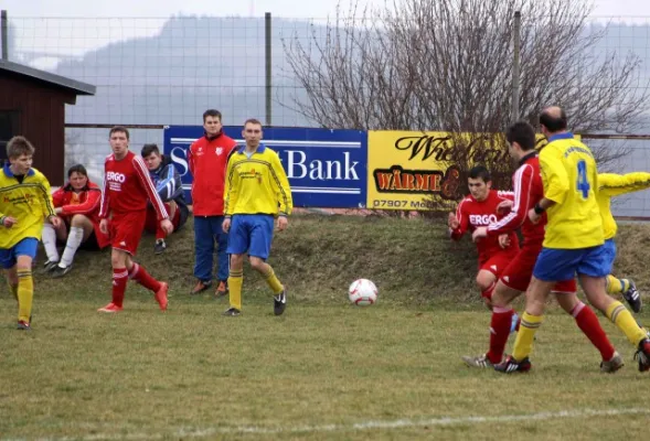 16. Spieltag SV Moßbach : SG Oettersdorf/Tegau