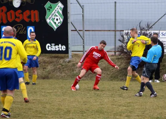 16. Spieltag SV Moßbach : SG Oettersdorf/Tegau