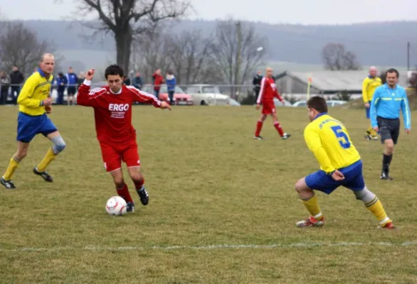 16. Spieltag SV Moßbach : SG Oettersdorf/Tegau