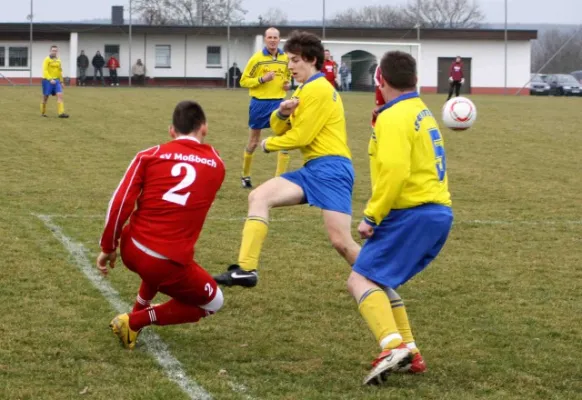 16. Spieltag SV Moßbach : SG Oettersdorf/Tegau