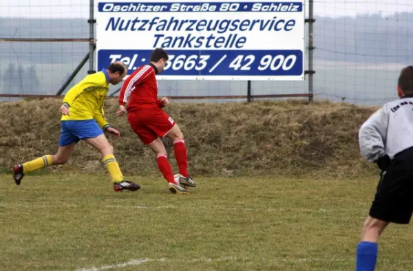 16. Spieltag SV Moßbach : SG Oettersdorf/Tegau