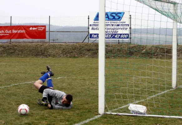 16. Spieltag SV Moßbach : SG Oettersdorf/Tegau