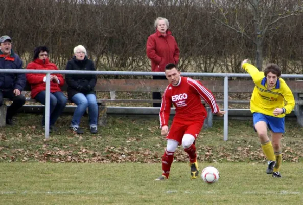 16. Spieltag SV Moßbach : SG Oettersdorf/Tegau