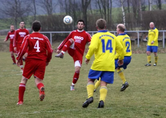 16. Spieltag SV Moßbach : SG Oettersdorf/Tegau