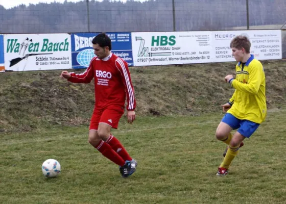 16. Spieltag SV Moßbach : SG Oettersdorf/Tegau