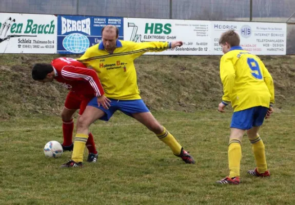 16. Spieltag SV Moßbach : SG Oettersdorf/Tegau