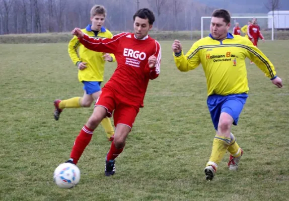 16. Spieltag SV Moßbach : SG Oettersdorf/Tegau