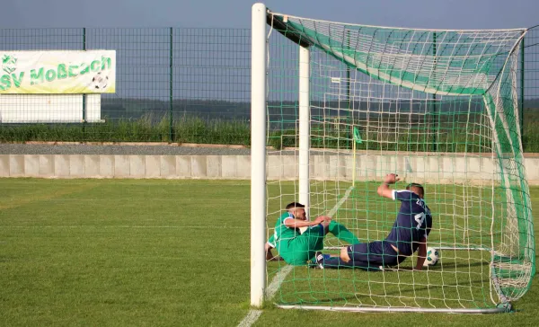 26. ST: SV Moßbach - Rodatal Zöllnitz 8:1 (5:0)