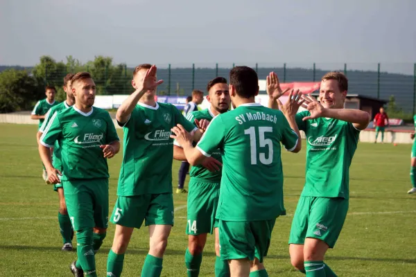 26. ST: SV Moßbach - Rodatal Zöllnitz 8:1 (5:0)