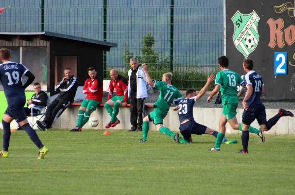 26. ST: SV Moßbach - Rodatal Zöllnitz 8:1 (5:0)