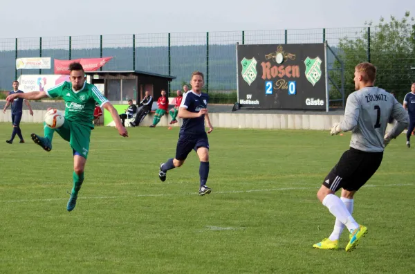 26. ST: SV Moßbach - Rodatal Zöllnitz 8:1 (5:0)