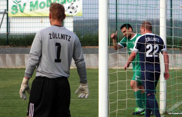 26. ST: SV Moßbach - Rodatal Zöllnitz 8:1 (5:0)