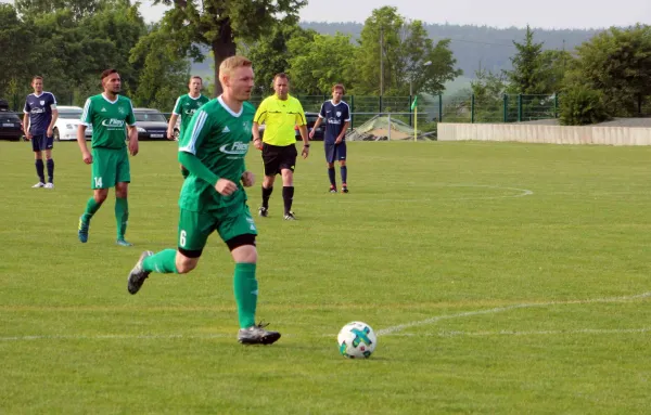 26. ST: SV Moßbach - Rodatal Zöllnitz 8:1 (5:0)