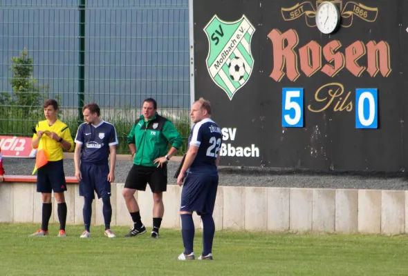 26. ST: SV Moßbach - Rodatal Zöllnitz 8:1 (5:0)