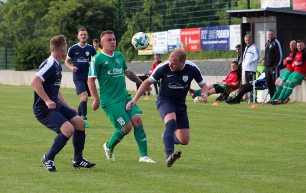 26. ST: SV Moßbach - Rodatal Zöllnitz 8:1 (5:0)