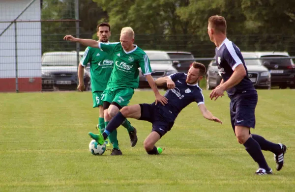 26. ST: SV Moßbach - Rodatal Zöllnitz 8:1 (5:0)