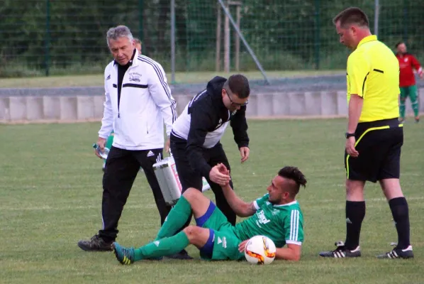 26. ST: SV Moßbach - Rodatal Zöllnitz 8:1 (5:0)