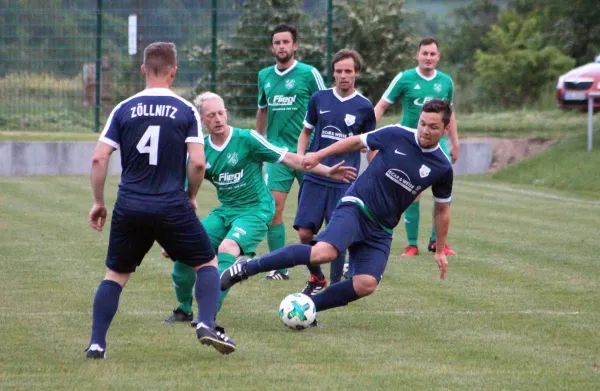 26. ST: SV Moßbach - Rodatal Zöllnitz 8:1 (5:0)