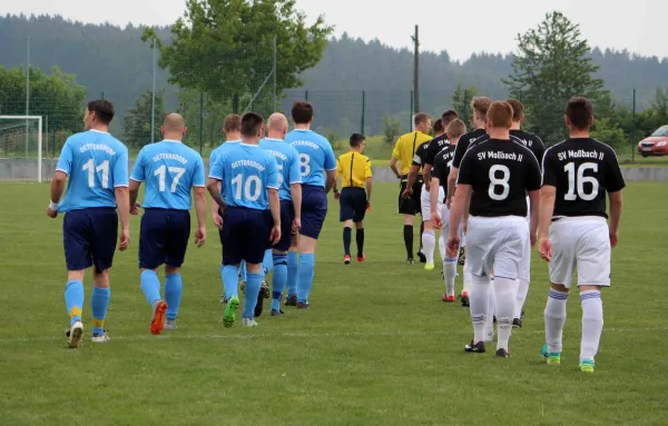 15. ST SVMoßbach II - LSV 49 Oettersdorf 3:0 (0:0)